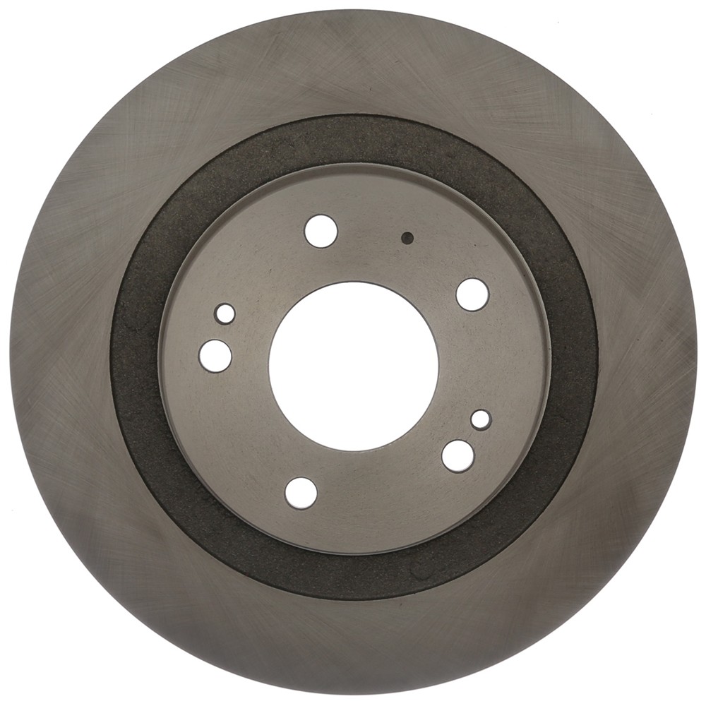 AC Delco Silver Rear Brake Rotor 18A81056A - 2